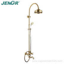 Bronze Vintage Bathroom Shower Faucet